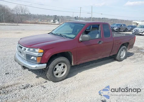 2007 Isuzu I-290 S из США, поврежденный, VIN 1GGCS199778704365